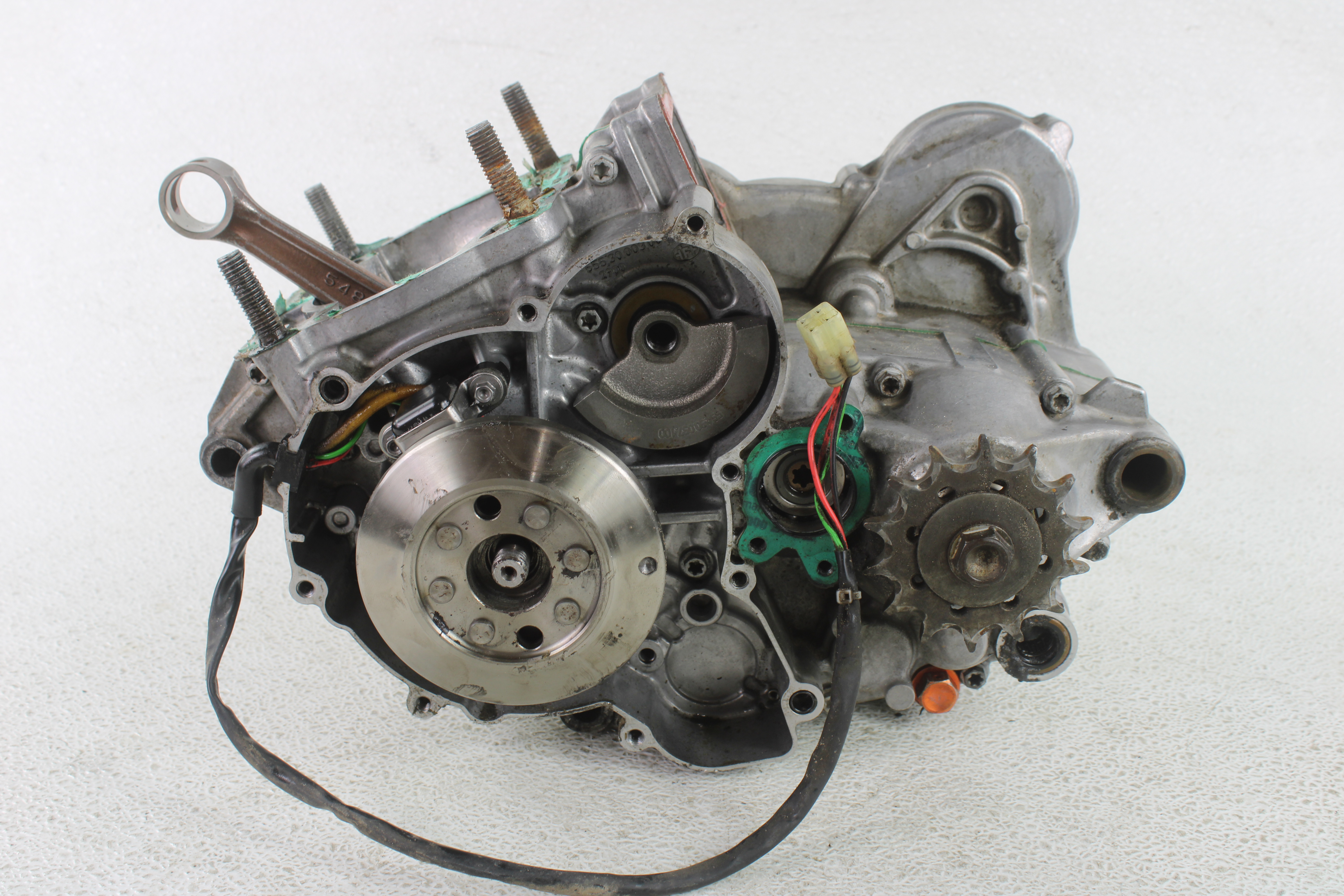 2017 KTM 250SX Bottom End Engine Motor Crankcases 55430018100