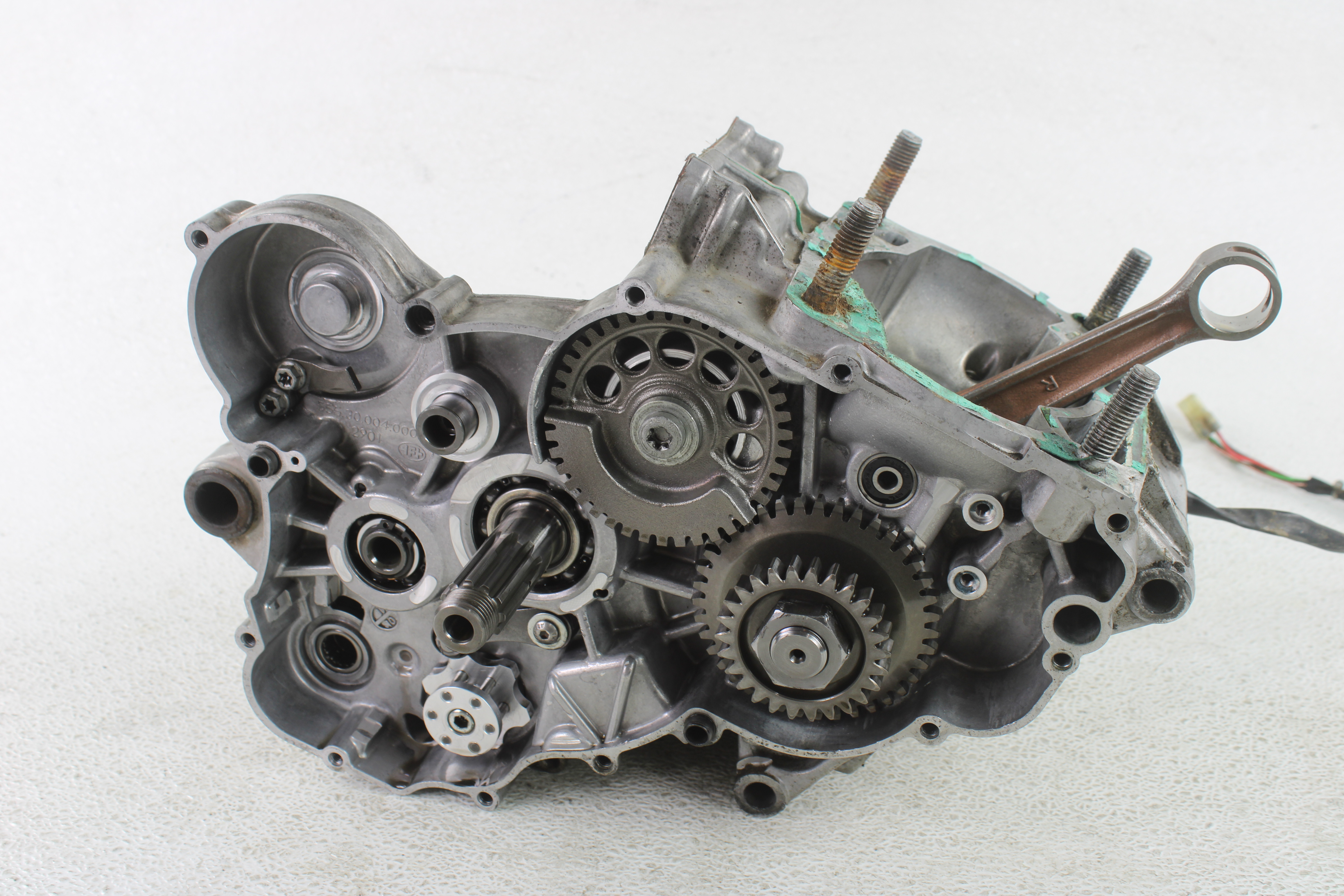 2017 KTM 250SX Bottom End Engine Motor Crankcases 55430018100