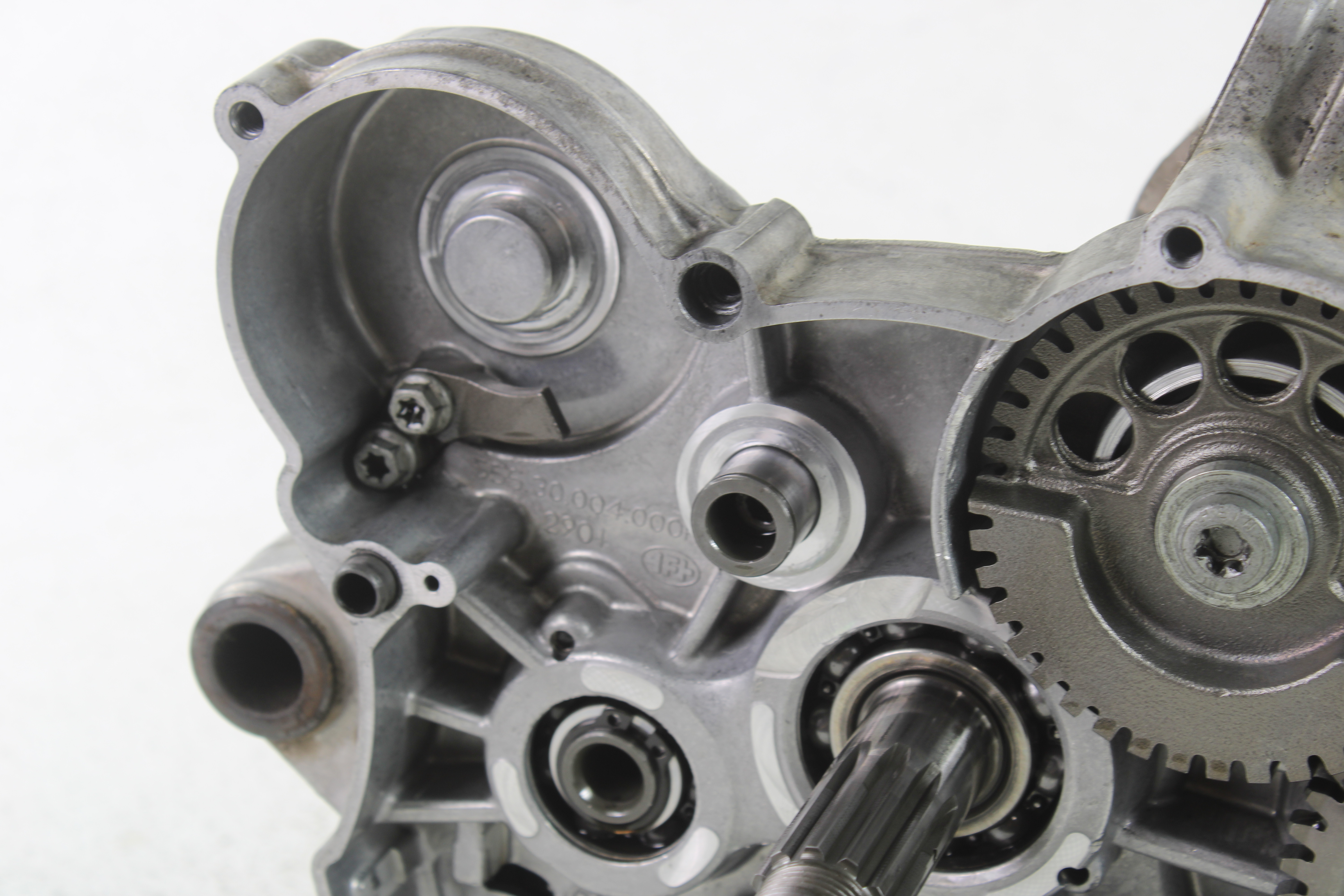 2017 KTM 250SX Bottom End Engine Motor Crankcases 55430018100
