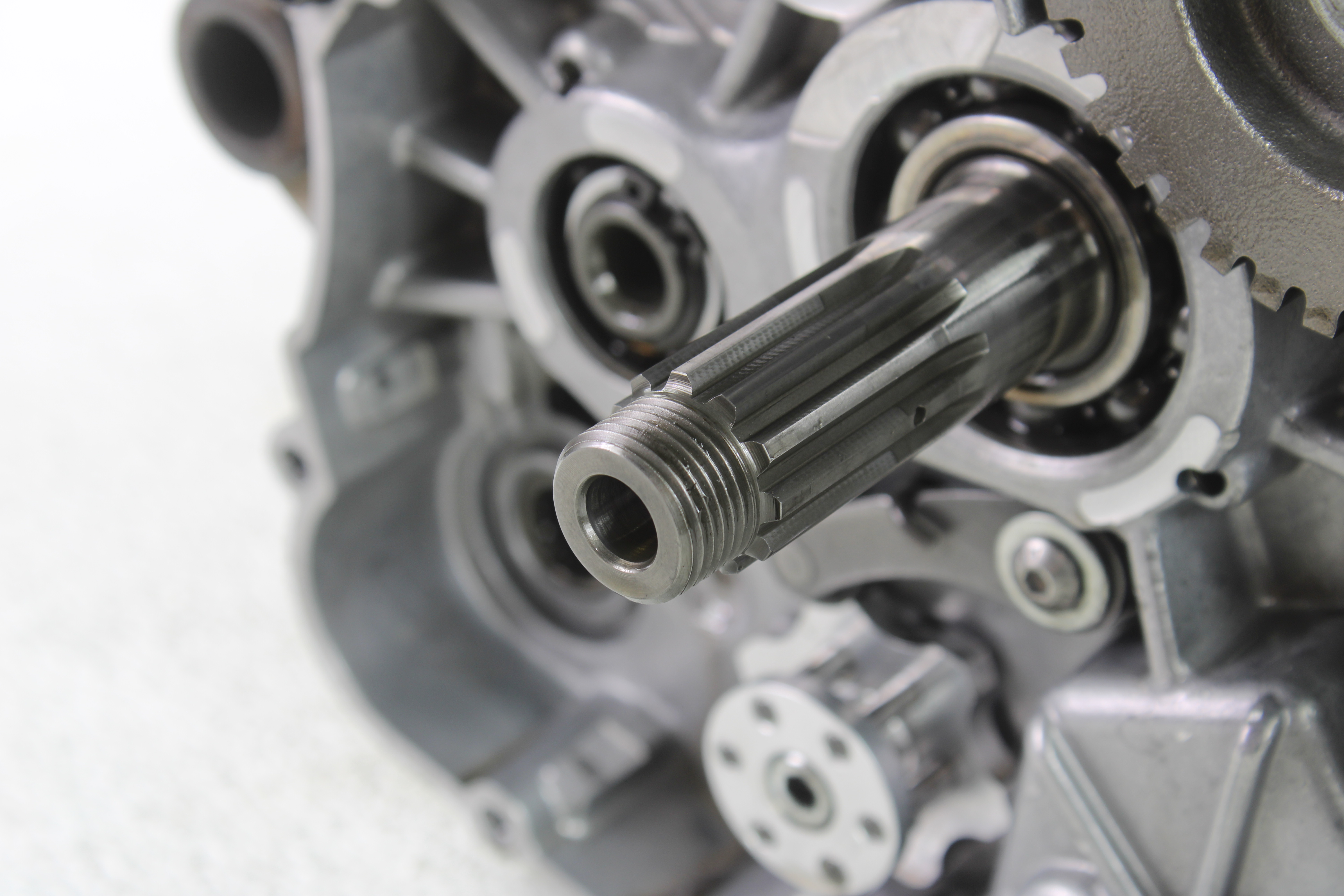 2017 KTM 250SX Bottom End Engine Motor Crankcases 55430018100