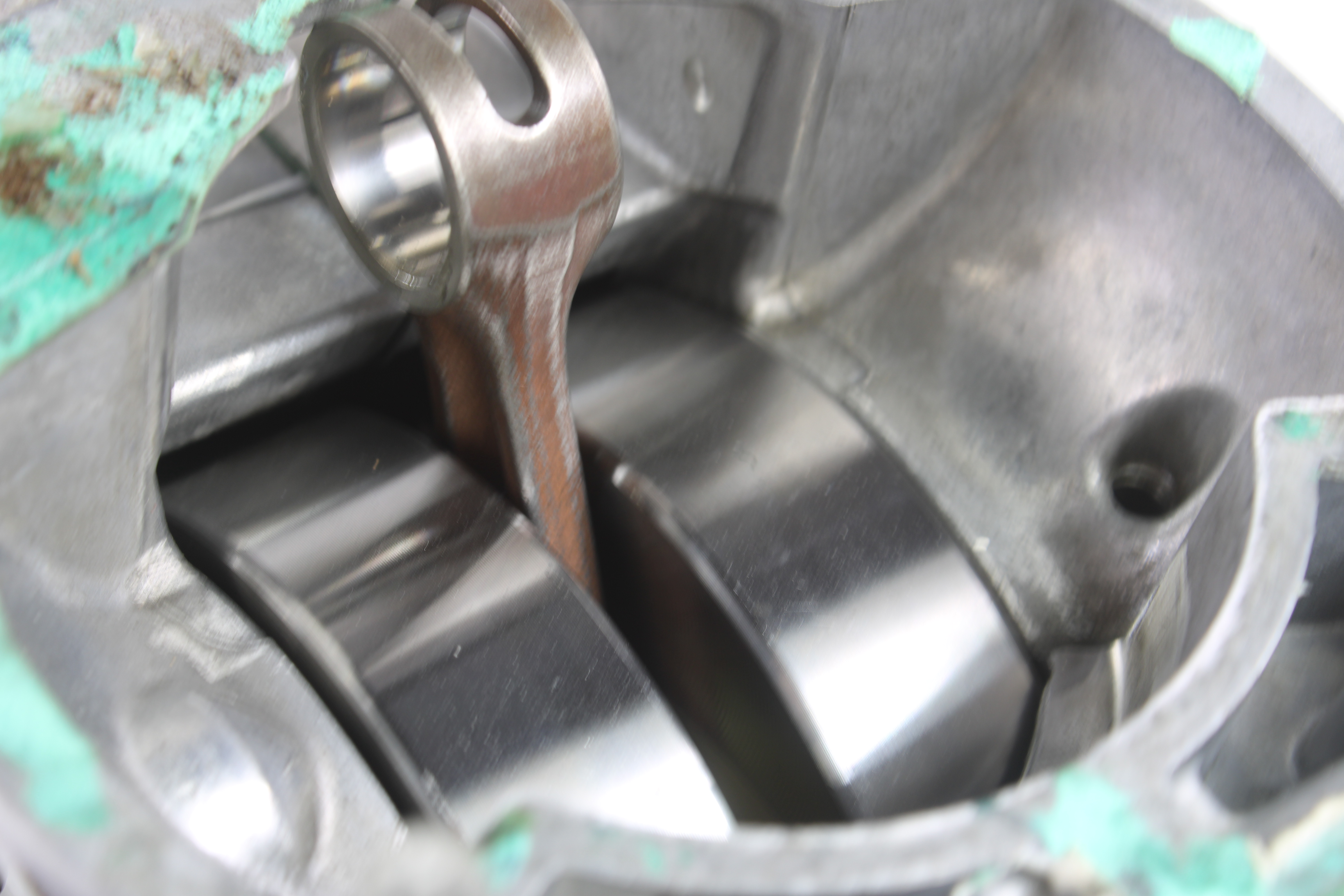 2017 KTM 250SX Bottom End Engine Motor Crankcases 55430018100