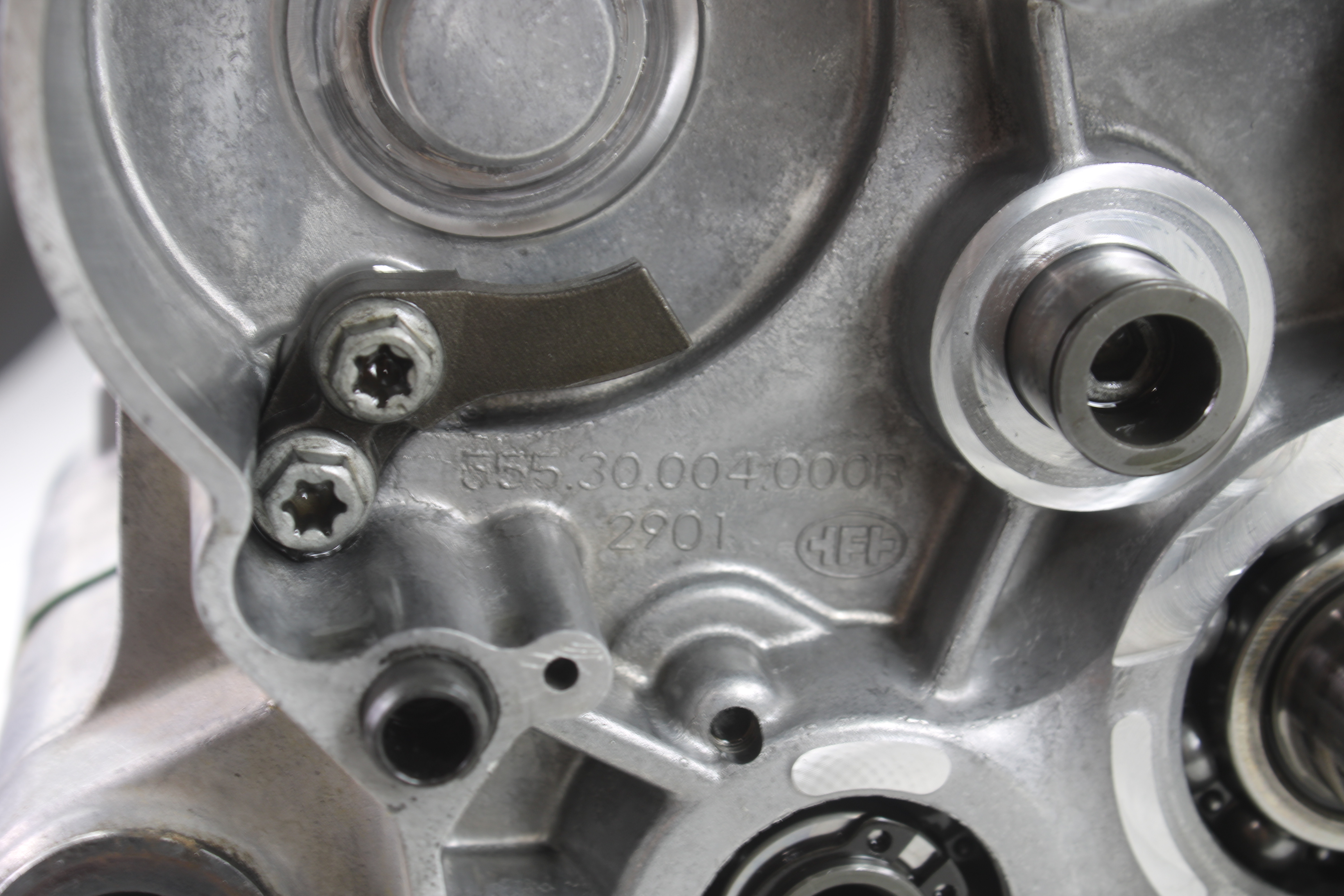 2017 KTM 250SX Bottom End Engine Motor Crankcases 55430018100