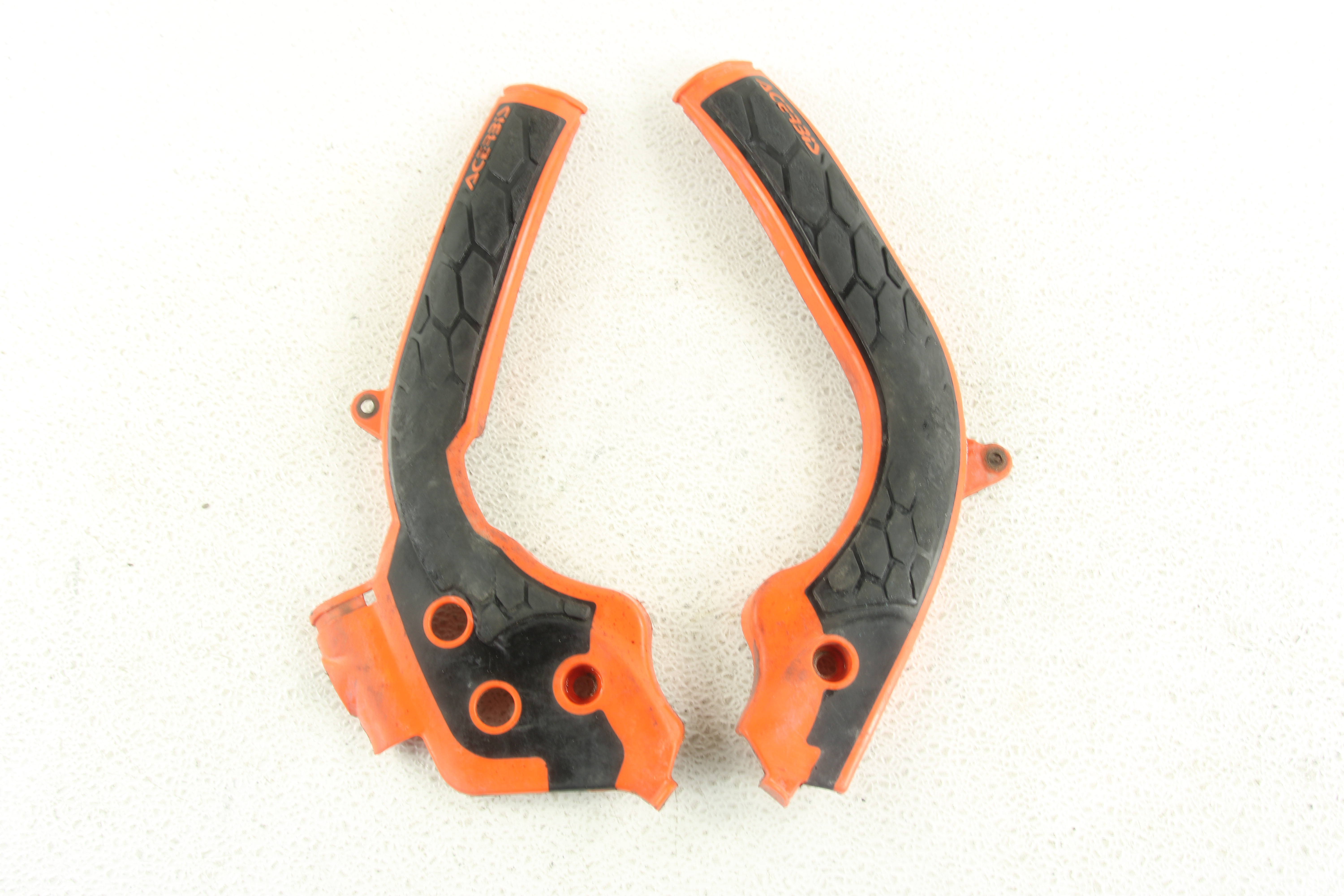 2017 KTM 250SX Fork Protection Set Acerbis 77701094100EB
