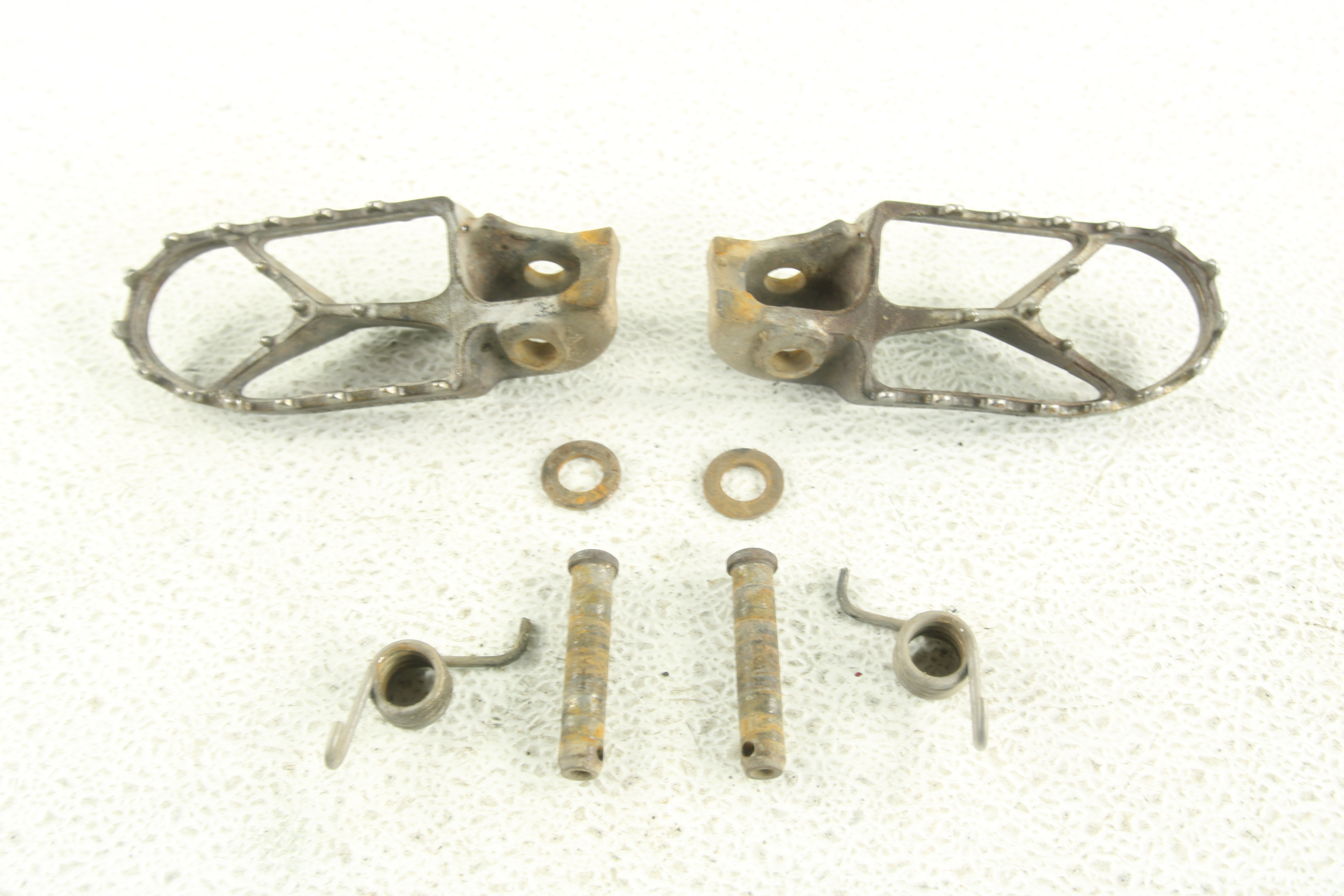 2017 KTM 250SX OEM Foot Pegs Set 79003040000