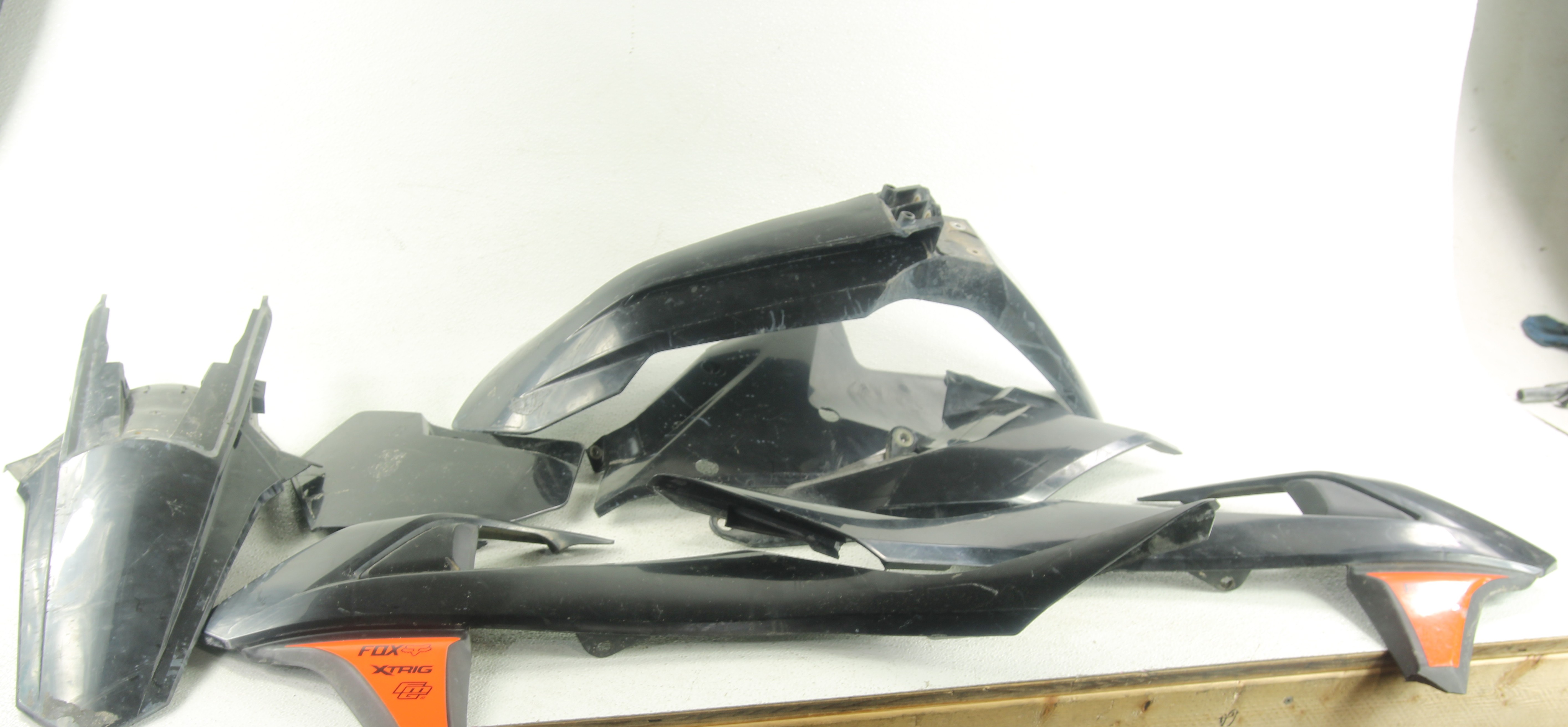 2017 KTM 250SX Plastics Kit 79008010000EB 7900800700028 7900805400028B