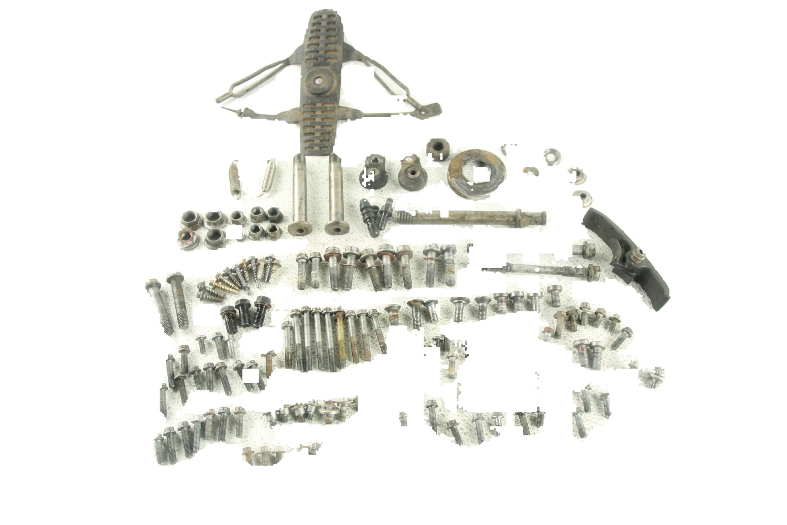 2017 KTM 250SX Hardware Kit Bolts